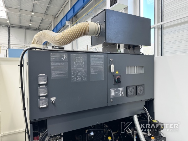 DMG MORI NRX 2000 MC 90179 reselling and worldwide shipping at Kraffter Machine Tools