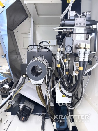 Used precision lathe OKUMA Multus B400 90175 KRAFFTER Machine tools reseller
