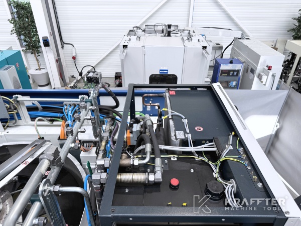 Used CNC machining centre GROB G350 90169 destocking Europe, Turkey, India