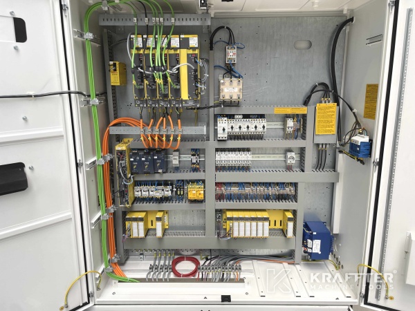 Electrical cabinet on CNC tool grinding machine WALTER Helitronic Basic 90085