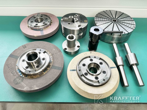 Accessories, equipment and tooling CNC cylindrical grinder KELLENBERGER Kel-Vista UR 175/1000 90126