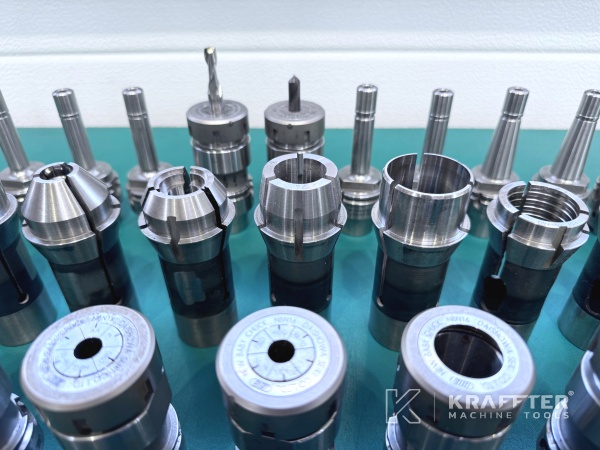 Accessories, equipment and user manual of CHIRON FZ 08K S HSP 90066