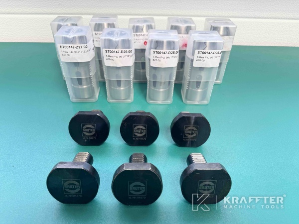 Accessories, tooling for machine tools BENZINGER TNI B6 90116