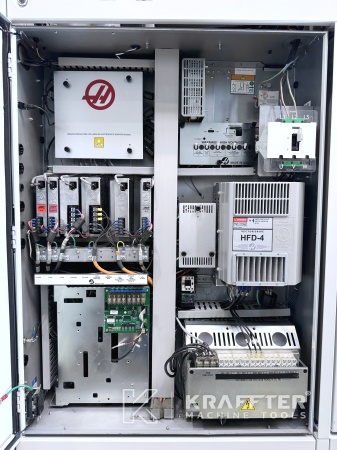Industrial electrical cabinet on HAAS UMC 750 SS 90145