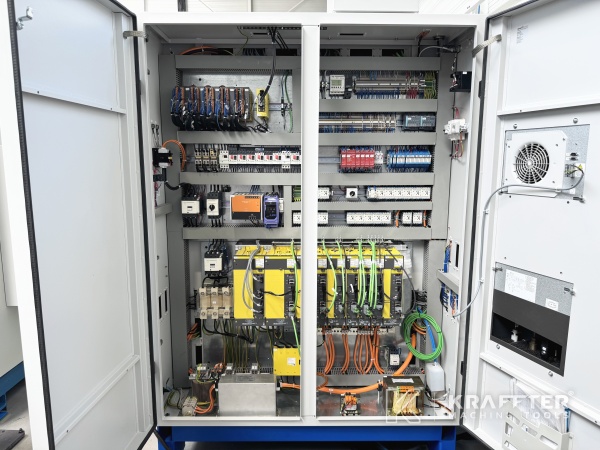 Industrial electrical cabinet on WILLEMIN MACODEL 508 MT 90188