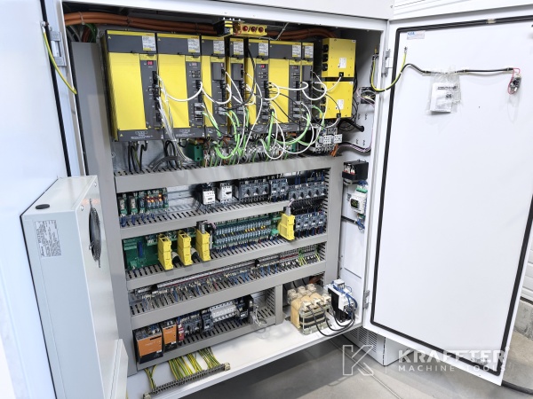 Industrial electrical cabinet on BIGLIA B750-YS 90183