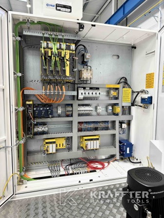 Electrical cabinet for industrial machines WALTER Helitronic Basic 90112