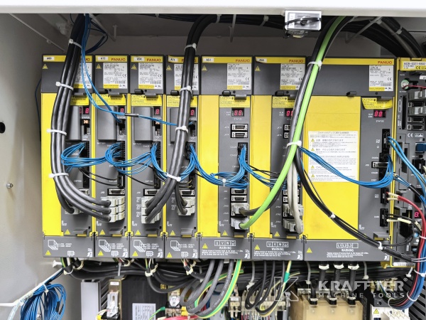 Electrical cabinet for industrial machines NAKAMURA TOME WT 100 90182
