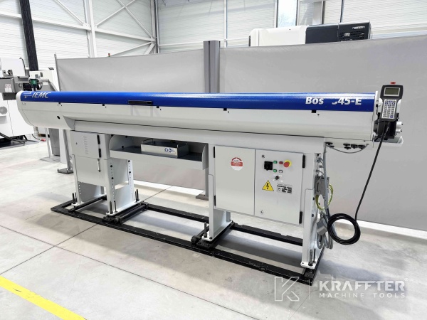 Bar feeder for machine tool WILLEMIN MACODEL W 408 MT 90131