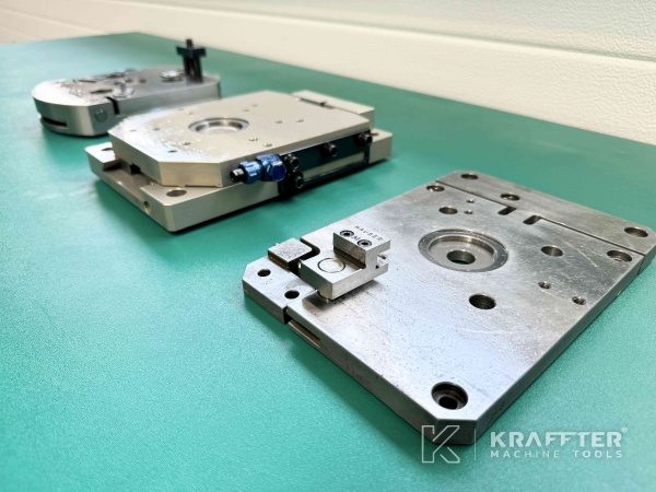 Accessories, equipment and tooling CNC jig grinding machine HAUSER S40-400 90101