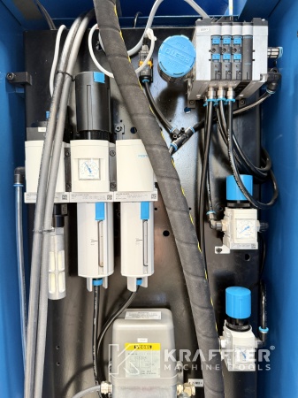 Used precision CNC tool grinding machine WALTER Helitronic Power Regrinder 90159 KRAFFTER Machine tools reseller