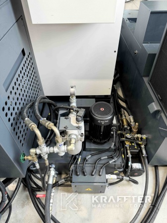 Sale of CNC machining centre AXILE G6 90104 - Dealer of used machinery