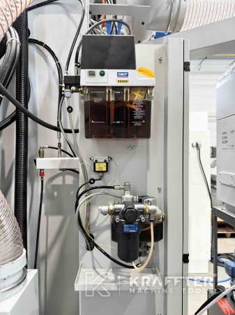 Mist extraction on HAUSER S35-400 90095