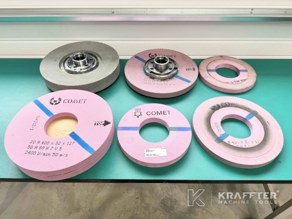 Grinding wheels CNC cylindrical grinder 90126