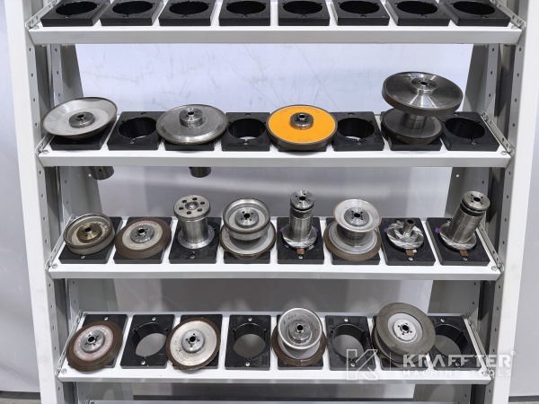 WALTER Helitronic Power 90186 reselling and worldwide shipping at Kraffter Machine Tools