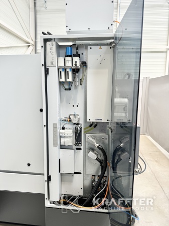 Industrial electrical cabinet on KELLENBERGER 100 90121
