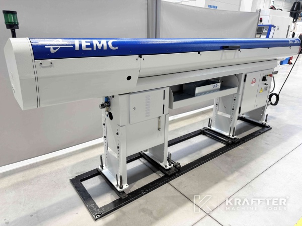 Automatic barfeeder for WILLEMIN MACODEL W 408 MT 90131