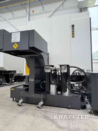 Numerical lathe NAKAMURA NTJ 100 90150 at KRAFFTER your dealer of used machinery