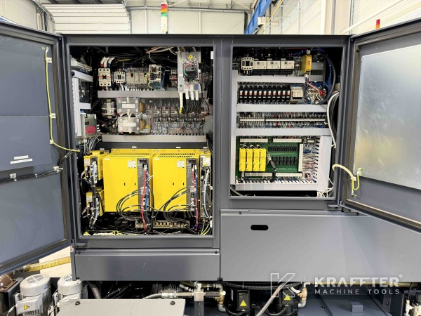 Industrial electrical cabinet on MIYANO BNJ 42 SY3 90118