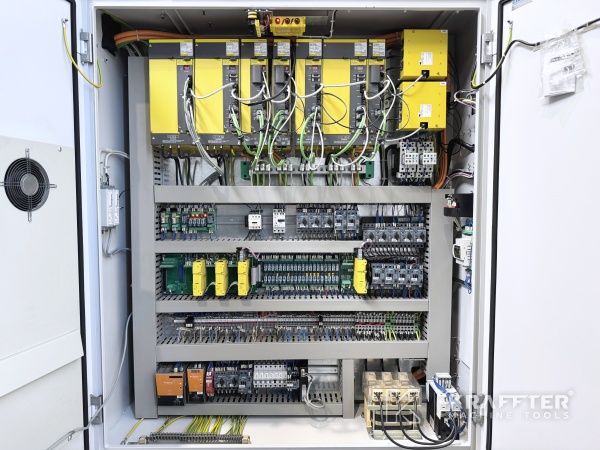 Electrical cabinet for industrial machines BIGLIA B750-YS 90183