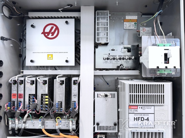 Electrical cabinet for industrial machines HAAS UMC 750 SS 90145