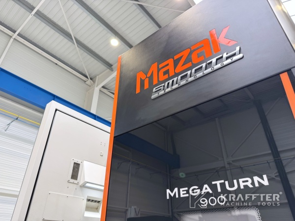MAZAK Mega Turn 900 90171 High capacity