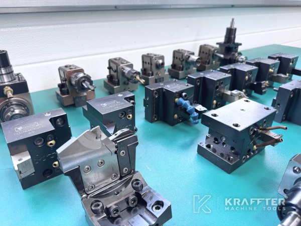 Accessories for CNC lathe NAKAMURA TOME WT 100 90182