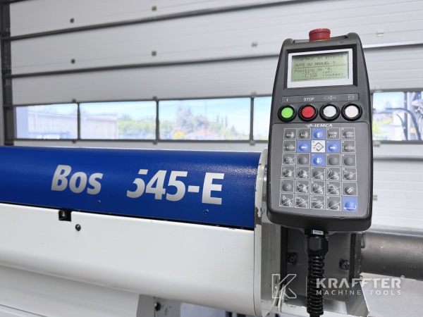 Machine tool barfeeder for NAKAMURA TOME WT 100 90182