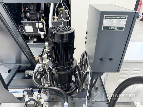 Used CNC lathe DMG MORI NRX 2000 MC 90179 destocking Europe, Turkey, India