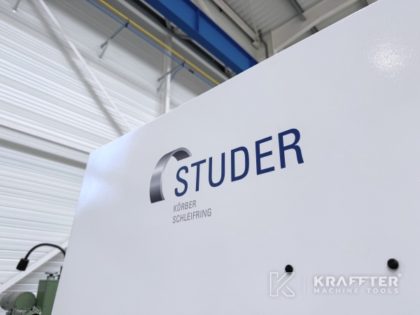 Name plate of STUDER S31 90178