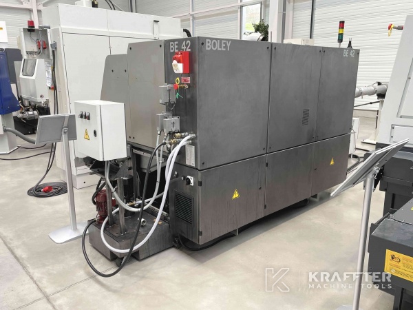 Machine tools for turning operations BOLEY CITIZEN BE 42 Y 90079