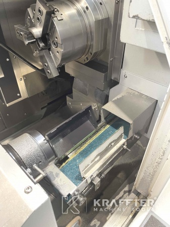Used machine tools for the machining industry CNC lathe TSUGAMI M 50 SYE-III 20690-031