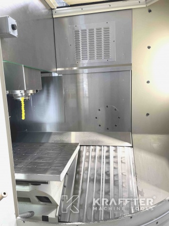 Used CNC machining centre 3 axis MIKRON HSM 800 20690-041 for sale