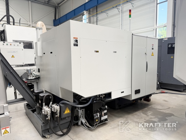 CNC lathe CMZ TX66 Y2 Quattro 90119 - KRAFFTER Machine tools reseller