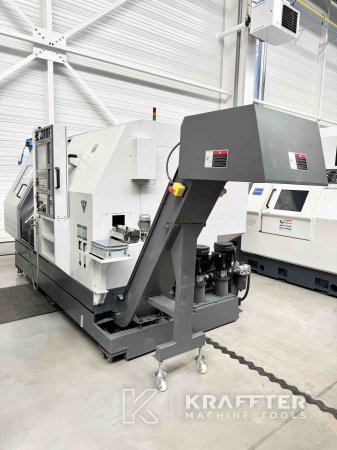 Chip conveyor CMZ TX66 Y2 Quattro 90113 - Kraffter machine tools