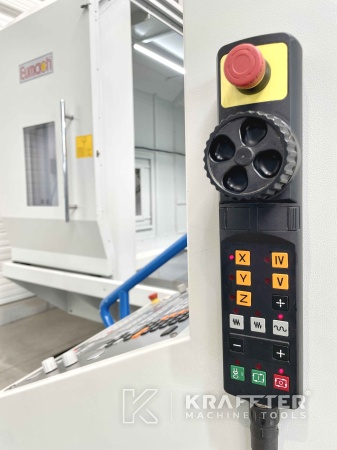 Precision Manufacturing Vertical machining center Eumach DVM 2021 (82) - Second hand Machine Tools