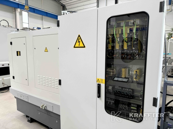 Industrial machines for turning operations CNC lathe BENZINGER TNI B6 90116