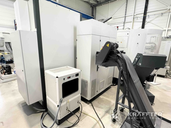 Chip conveyor MIKRON UCP 600 Vario 90074 - Kraffter machine tools