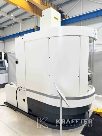 Metal CNC tool grinding machine for precision machining WALTER Helitronic Basic 90112