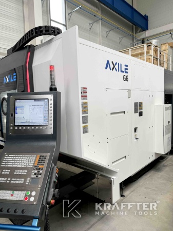 Industrial machines for milling operations CNC machining centre AXILE G6 90104