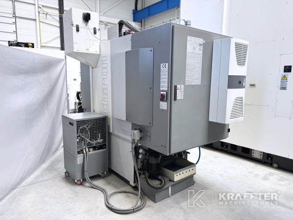 CHIRON FZ 08K S Magnum High Speed Plus 90153 - Second hand Machine Tools at Kraffter