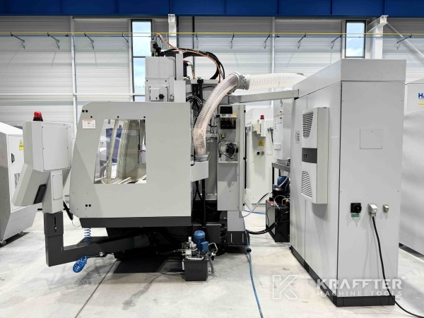 Industrial machines for grinding operations CNC jig grinding machine HAUSER S35-400 90095