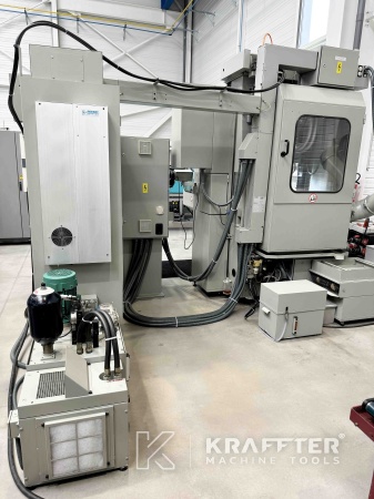 Industrial machines for grinding operations CNC jig grinding machine HAUSER S40-400 90101
