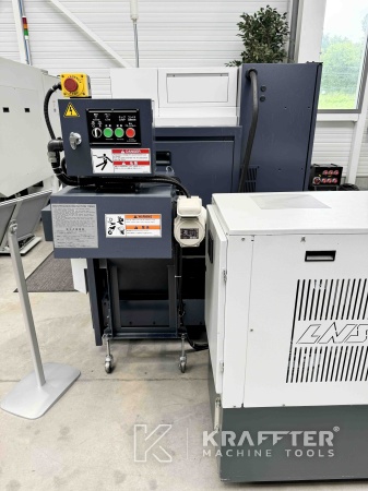 Industrial machines for turning operations CNC lathe MIYANO BNJ 42 SY3 90118