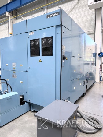 Machine tools for Turn-mill center OKUMA Multus B400 axes 90175
