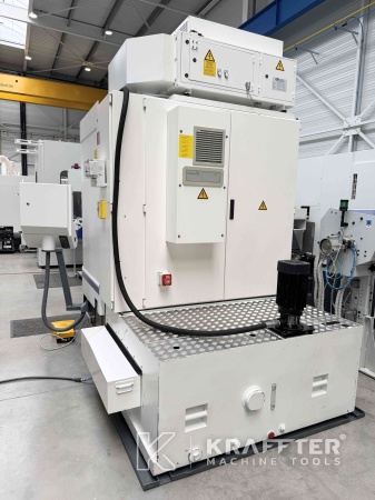 Metal CNC tool grinding machine WALTER Helitronic Basic 5 axes 90142 - dealer of used machinery