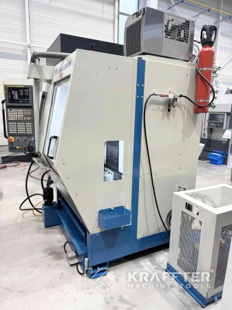 Used machine tools for the machining industry CNC machining centre WILLEMIN MACODEL W 408 MT 90131