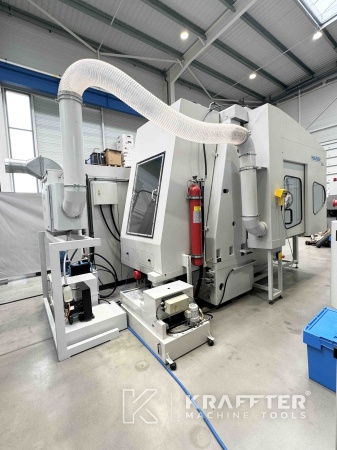 Industrial machines for grinding operations CNC jig grinding machine HAUSER S55-400 90096