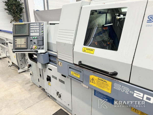 Machine tools for turning operations STAR SR-20R 90108