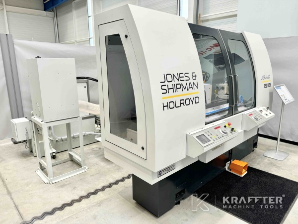 Numerically assisted CNC cylindrical grinder JONES & SHIPMAN Ultramat 650 Easy-B 90120